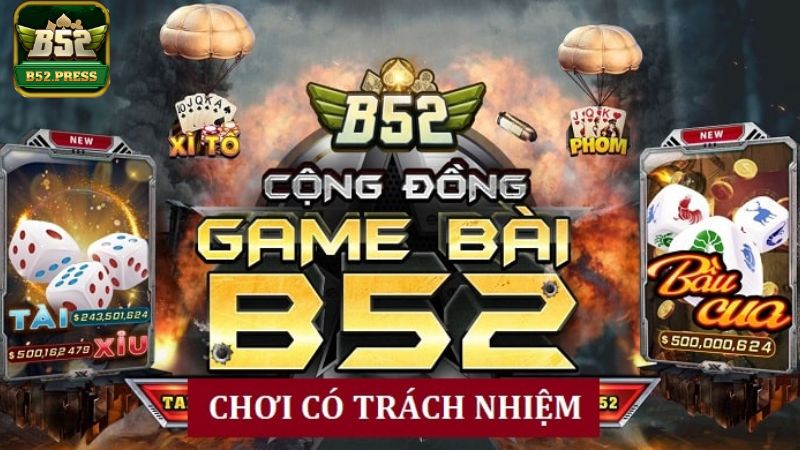B52 Cub quy định người chơi trên 18 tuổi mới có thể tham gia cá cược