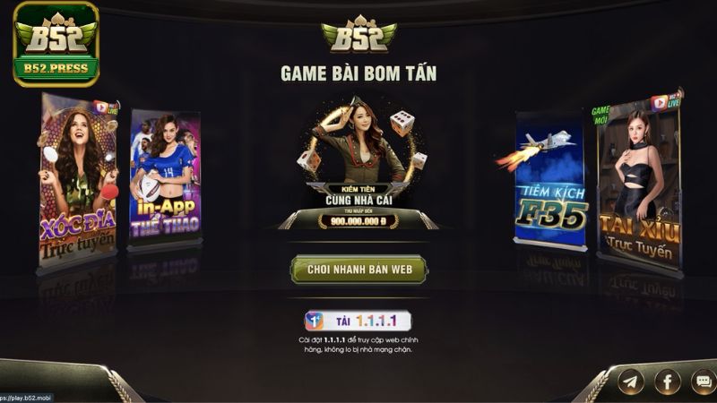 Quy trình tải ứng dụng B52 Club cho phiên bản iOS